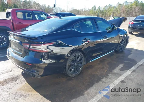 2021 Nissan Maxima Sr Xtronic Cvt из США, поврежденный, VIN 1N4AA6EV5MC506636